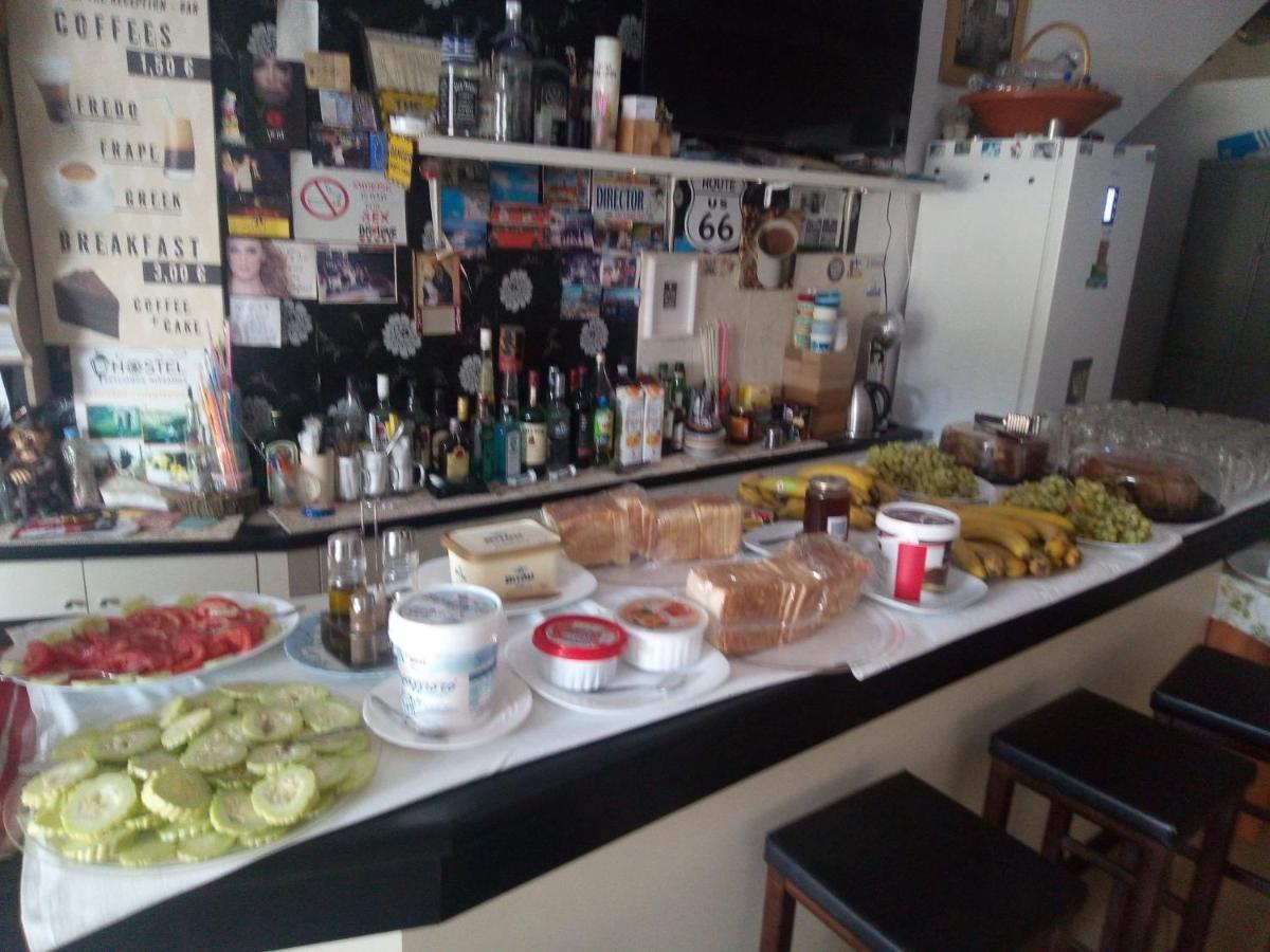 Hostel Stylianos كيساموس المظهر الخارجي الصورة