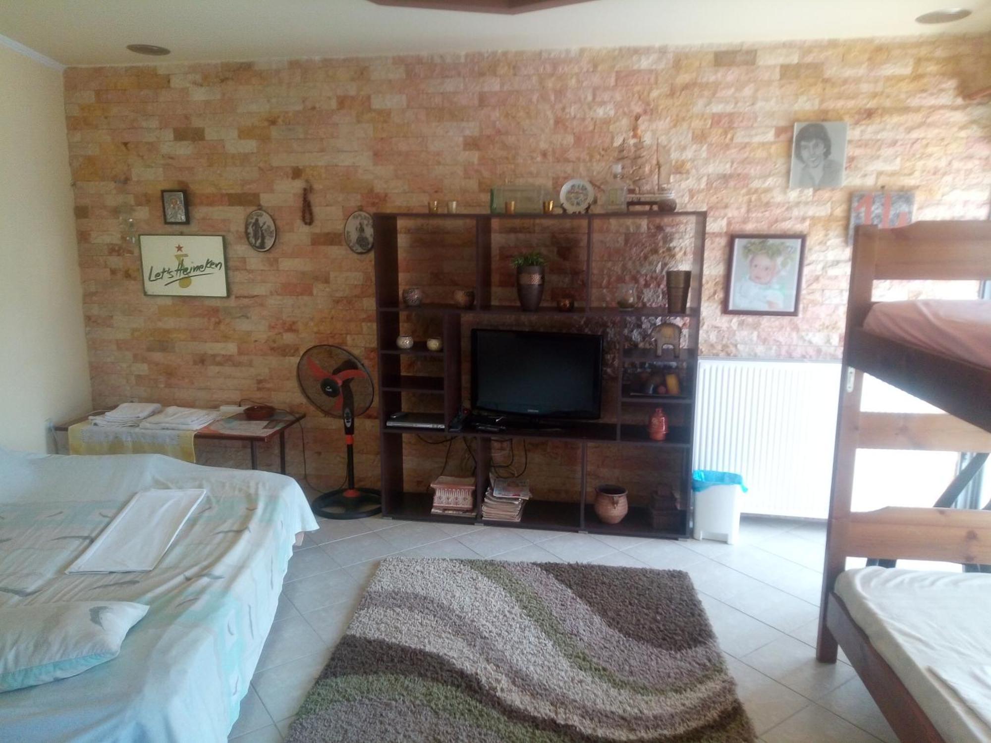 Hostel Stylianos كيساموس المظهر الخارجي الصورة