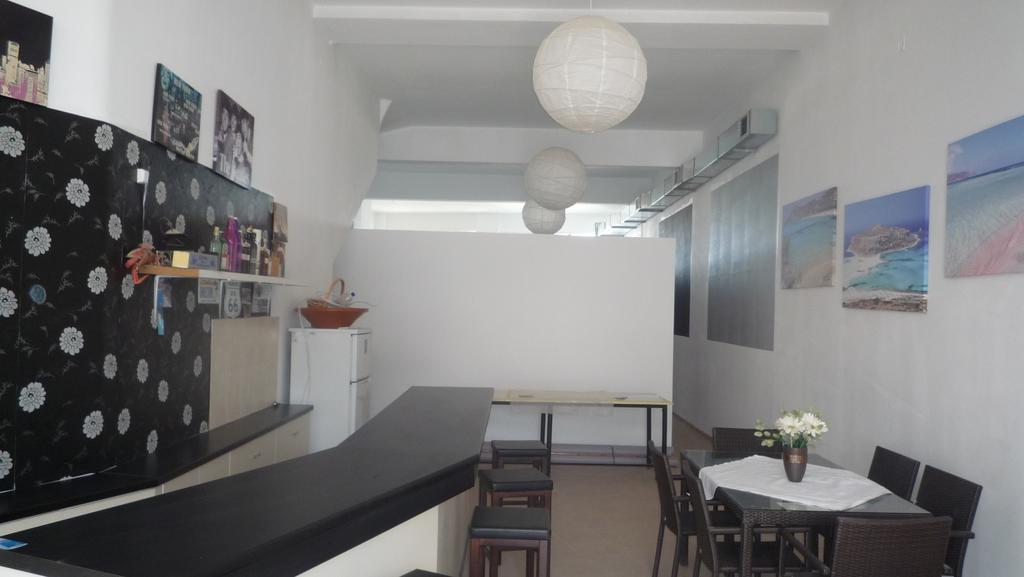 Hostel Stylianos كيساموس المظهر الخارجي الصورة
