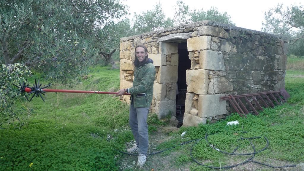 Hostel Stylianos كيساموس المظهر الخارجي الصورة