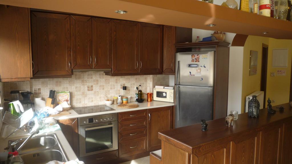 Hostel Stylianos كيساموس المظهر الخارجي الصورة