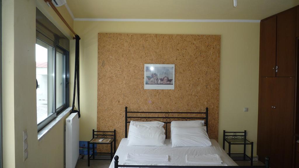 Hostel Stylianos كيساموس المظهر الخارجي الصورة