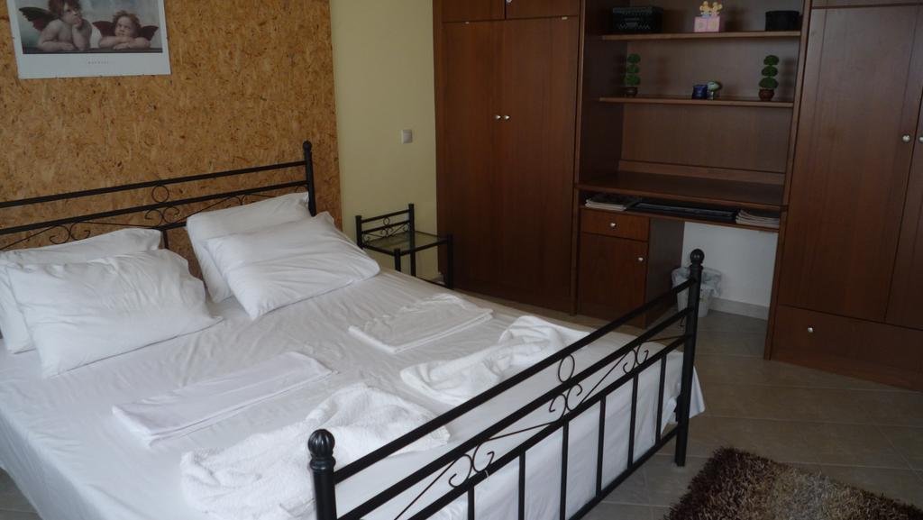 Hostel Stylianos كيساموس المظهر الخارجي الصورة