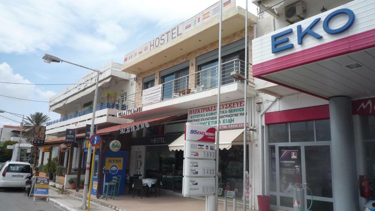 Hostel Stylianos كيساموس المظهر الخارجي الصورة